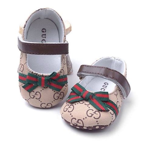 shoes for girls gucci|gucci infant girl shoes.